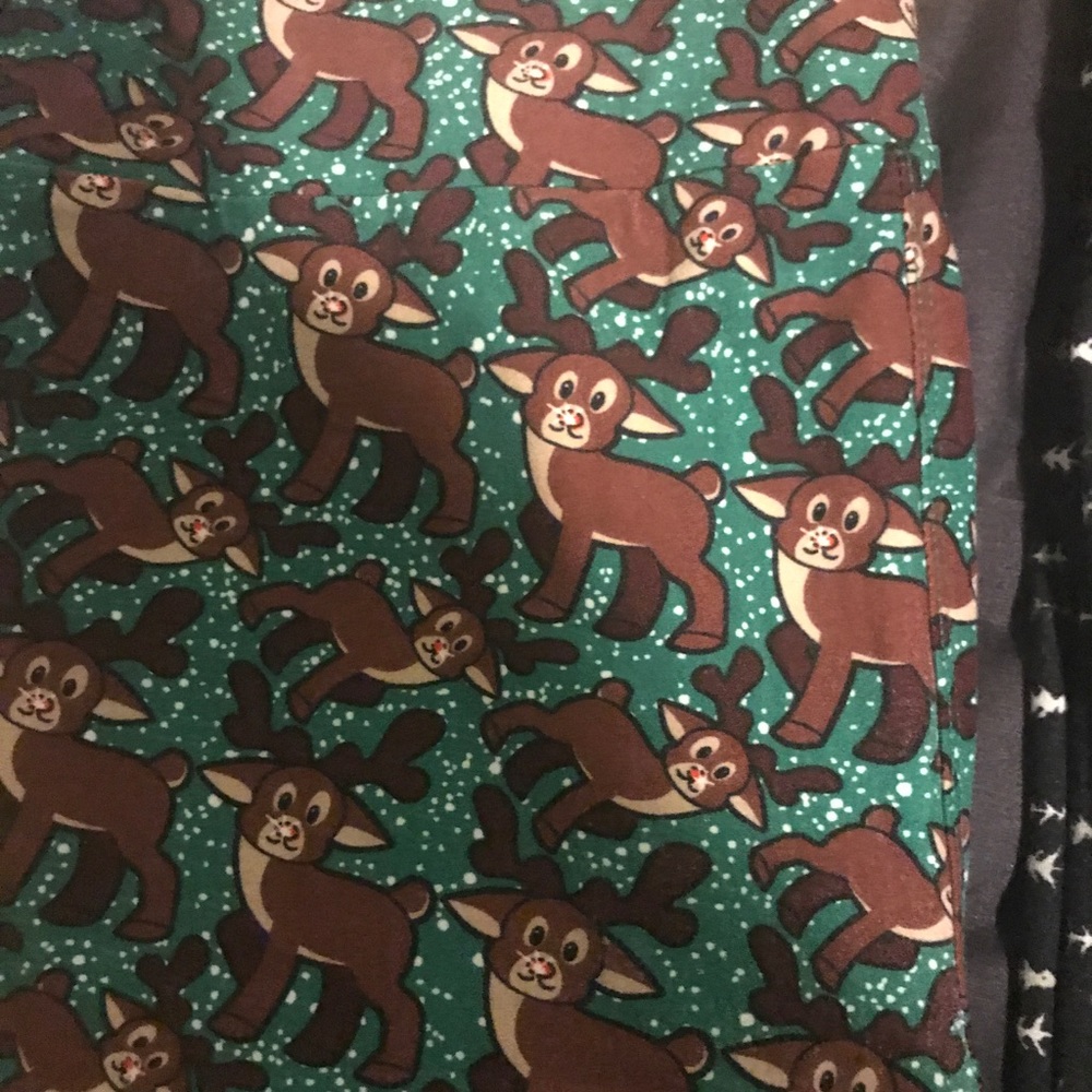 Lularoe o/s leggings nwot